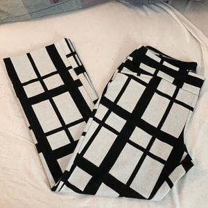 7th Avenue Design Studio NY&Co pull on XL pants